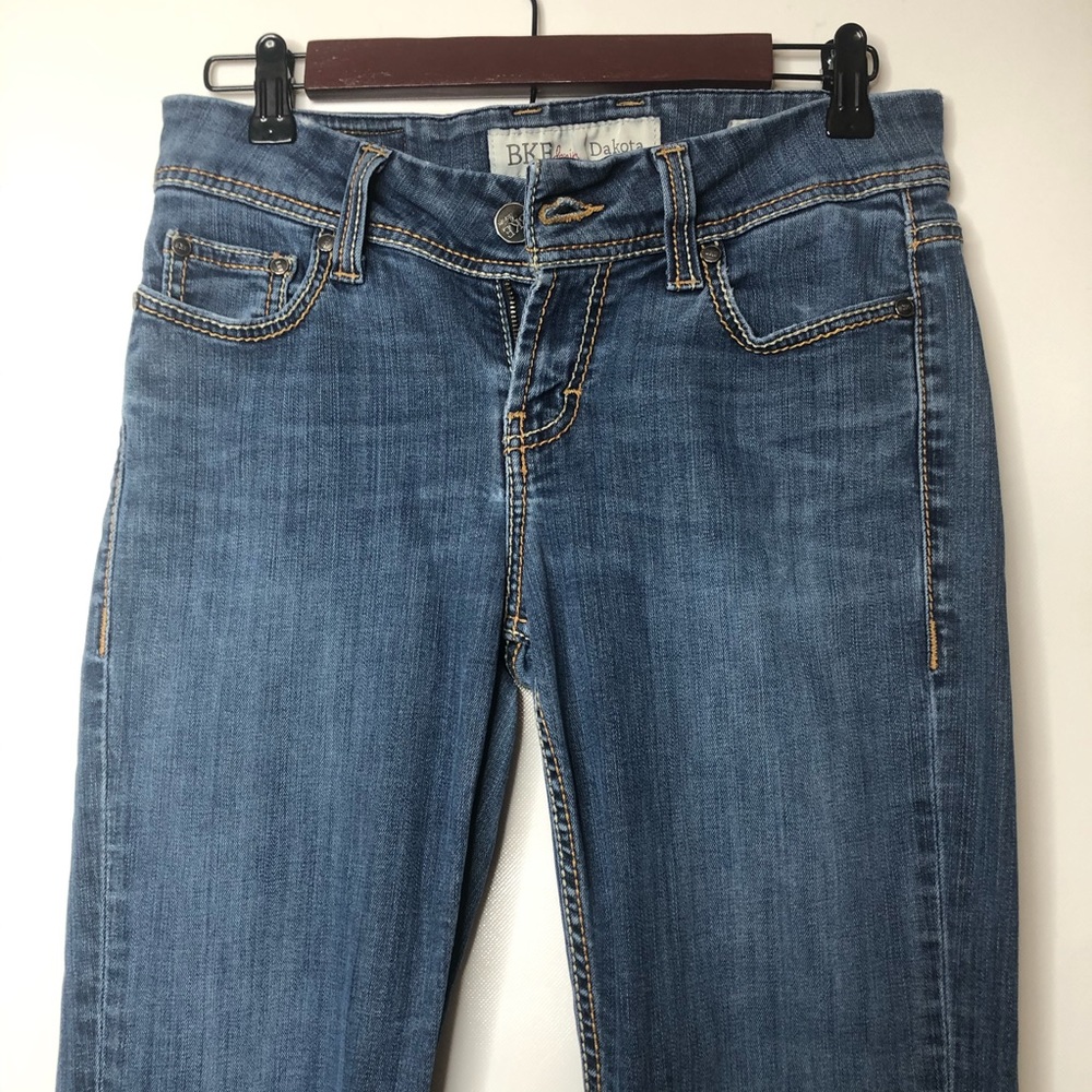 Bke Jeans Dakota medium wash 27s bootcut